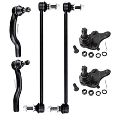 Front Struts Sway Bars Tie Rods Ball Joints For Scion tC 2011-2016 w/Coil Spring 6B93BC-57