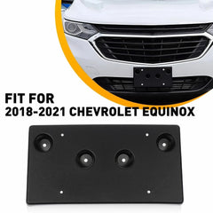 For 2018-2021 EQUINOX GM FRONT LICENSE PLATE HOLDER # 23320630 EOA 6B93BC-57