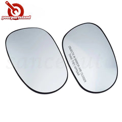 2PCS Pair Heated Mirror Glass Rearview Mirror Lens for Dodge Challenger 08-22 6B93BC-57