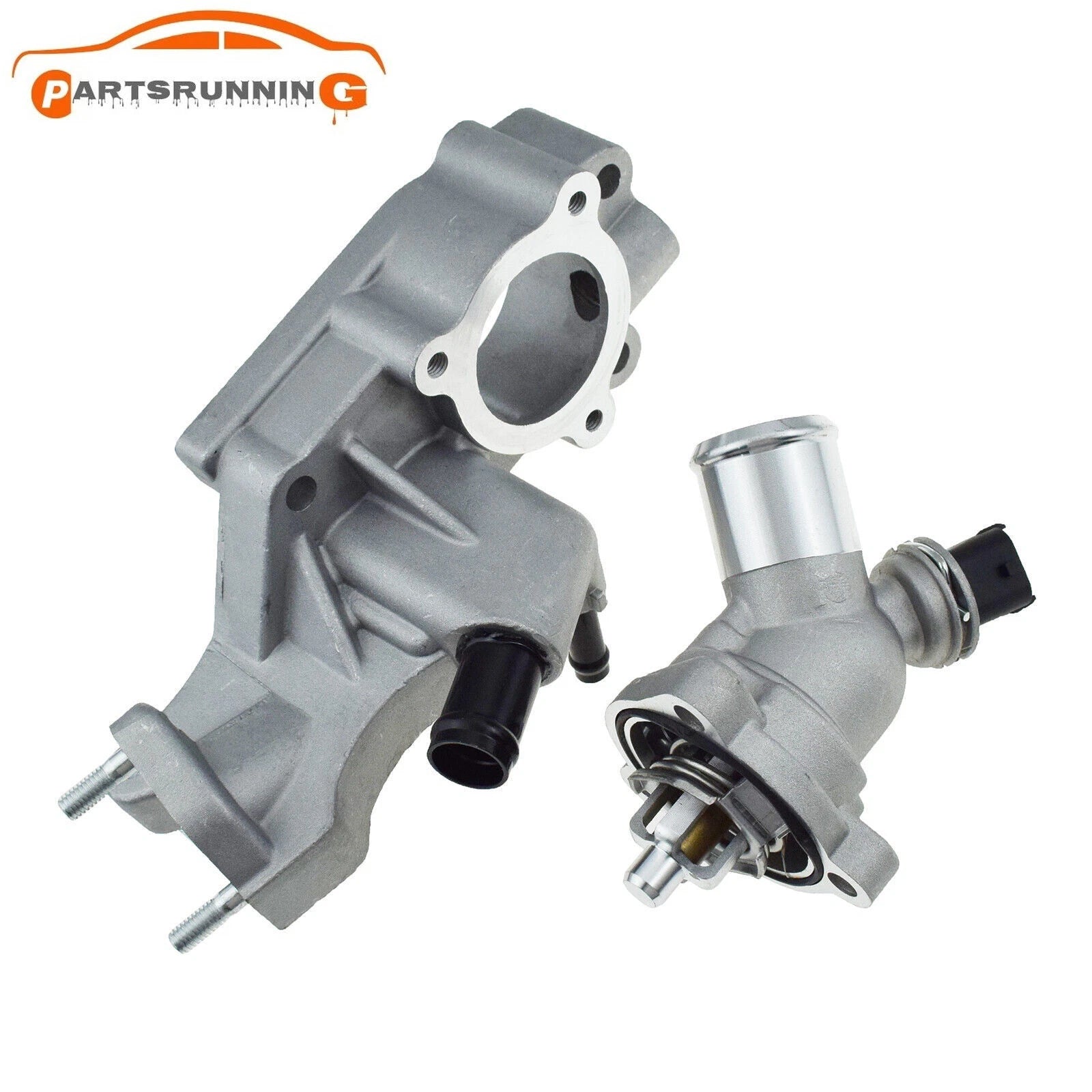 96437895 Thermostat Housing Assembly For Chevrolet Spark M300 1.0 1.2 2010-2015 6B93BC-57