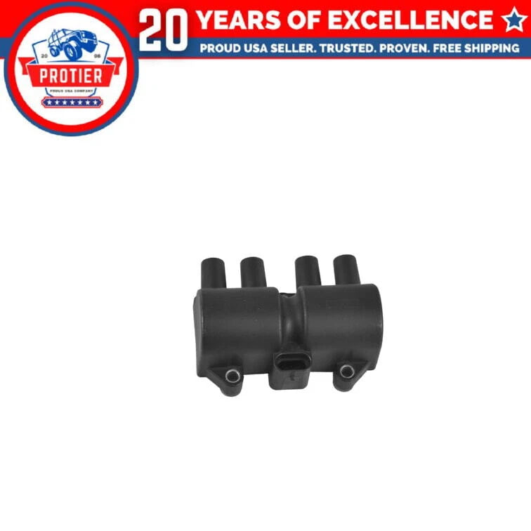 Ignition coil Compatible with Chevrolet Pontiac Suzuki Daewoo Compatible 6B93BC-57