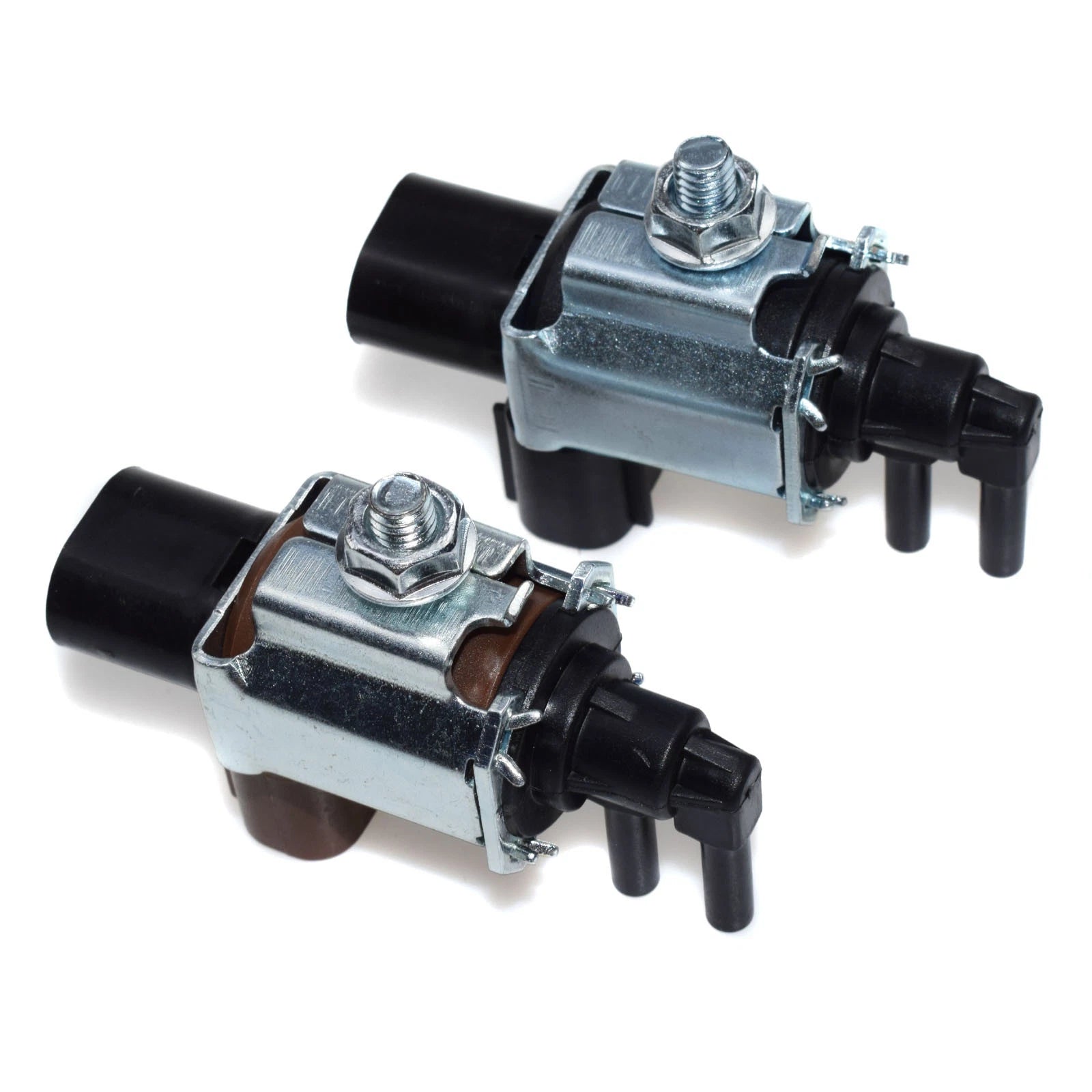 2pcs Solenoid Valve For Mitsubishi Montero Pajero Shogun MR204853 MR404682 6B93BC-57