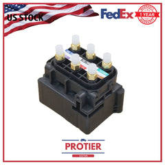 Air Suspension Compressor Valve Block for Audi A8 S8 D4 4H A6 A7 S6 4H0616013 US 6B93BC-57