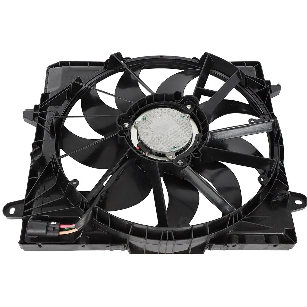 Electric Radiator Fan Assembly For 20-23 Jeep Gladiator 2018-2023 Jeep Wrangler 6B93BC-57