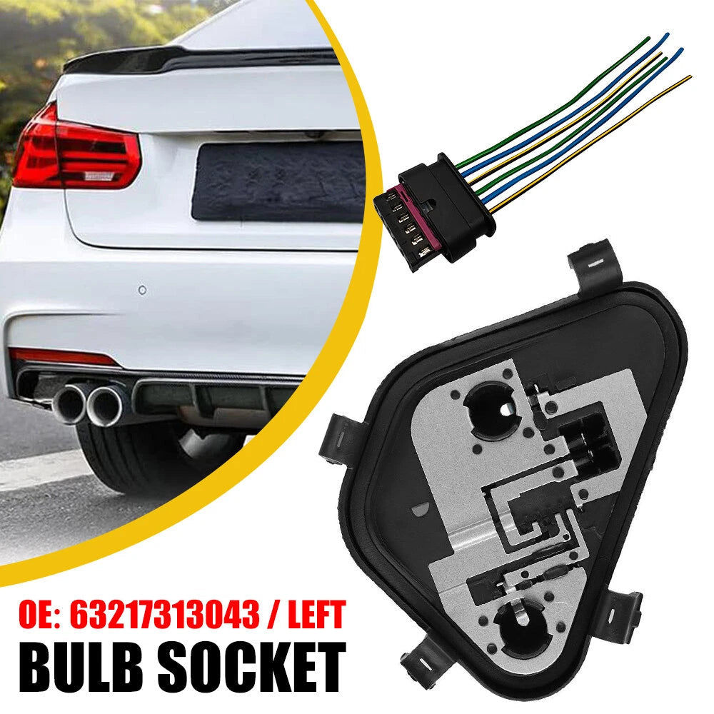 Driver Rear Bulb Socket Tail Light 63217313043 For BMW F30 320i 328i 335i M3 EOA 6B93BC-57
