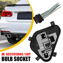 Driver Rear Bulb Socket Tail Light 63217313043 For BMW F30 320i 328i 335i M3 EOA 6B93BC-57