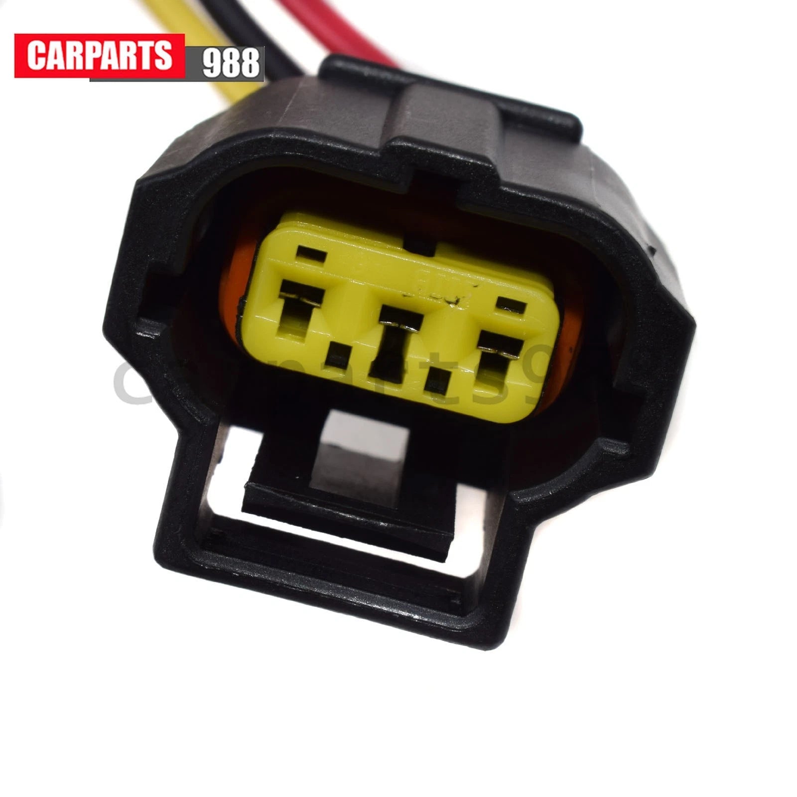 For Ford 6G Lincoln Alternator Connector Plug 3 Wire Pigtail Plug 10Pcs WPT-118 6B93BC-57