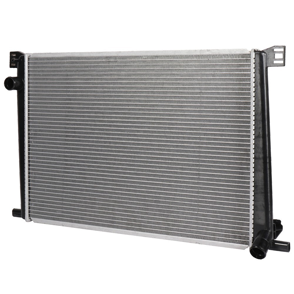 Aluminum Radiator & AC Condenser Cooling Kit For 2011 2012 2013-2015 Mini Cooper 6B93BC-57