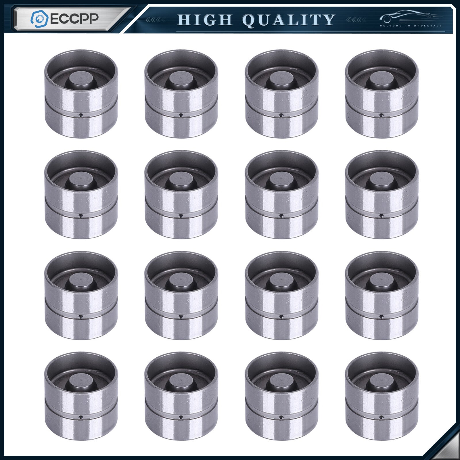 16 Hydraulic Lifters  For 88-05 Ford kia Rio Mazda Miata 1.5L 1.6L 1.8L 2.0L 6B93BC-57