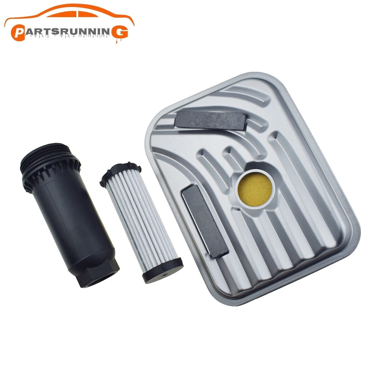 Transmission Oil Filter Pan Gasket KIt For Volvo C70 V60 Ford Focus 7M5R7G186AB 6B93BC-57
