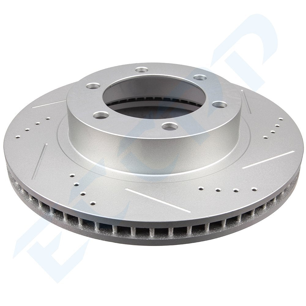 Front Brake Discs Rotors For 2003-2009 Toyota 4Runner 2005-2018 Toyota Tacoma 6B93BC-57