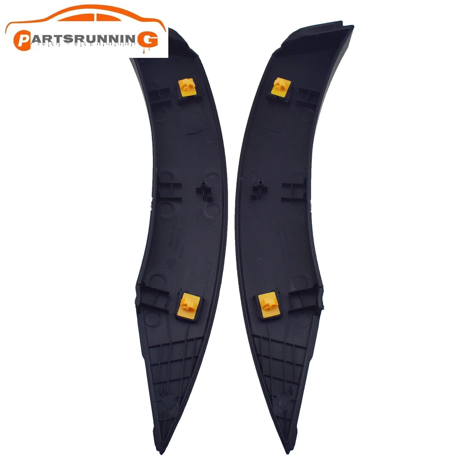 Right & Left Rear Wheel Fender Molding Trim For 2013-2018 Hyundai Santa Fe Sport 6B93BC-57