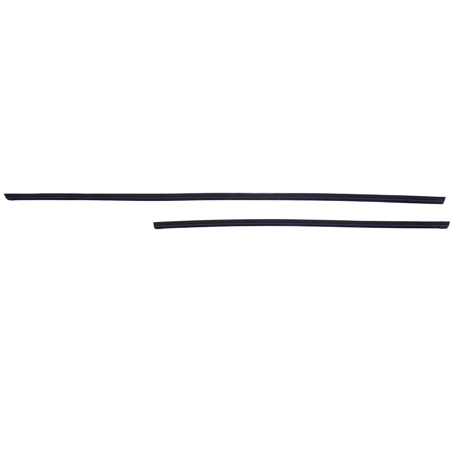 For Toyota Prius 2010-2015 Front Windshield Wiper Inserts Set 2PCS 85214-30390 6B93BC-57