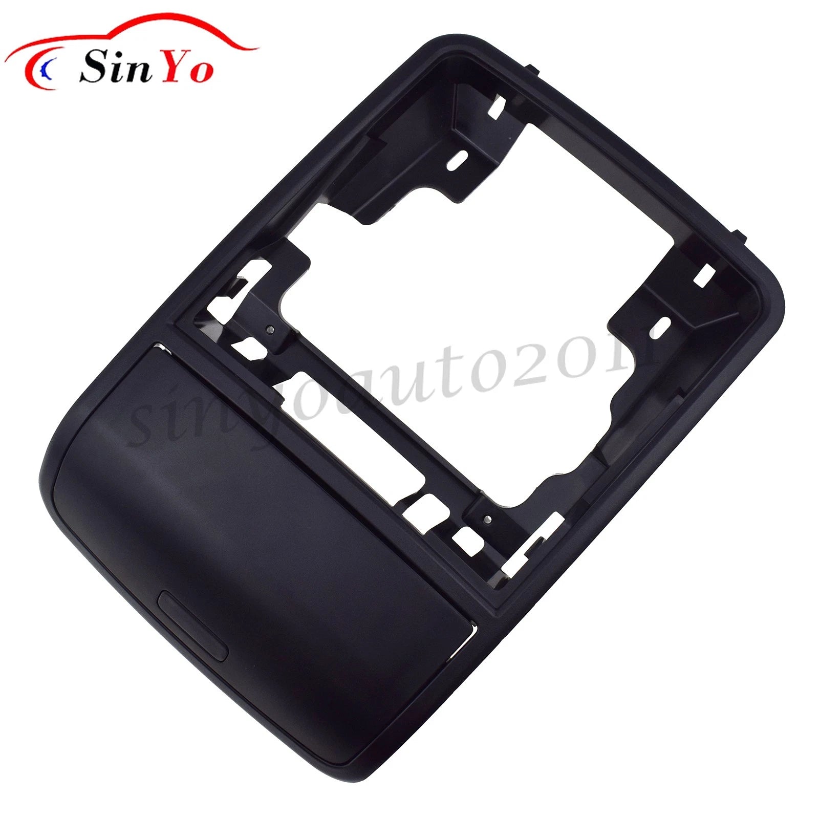 Black Overhead Glasses Box Frame For VW Passat Golf MK6 Tiguan Superb 1K0868837 6B93BC-57