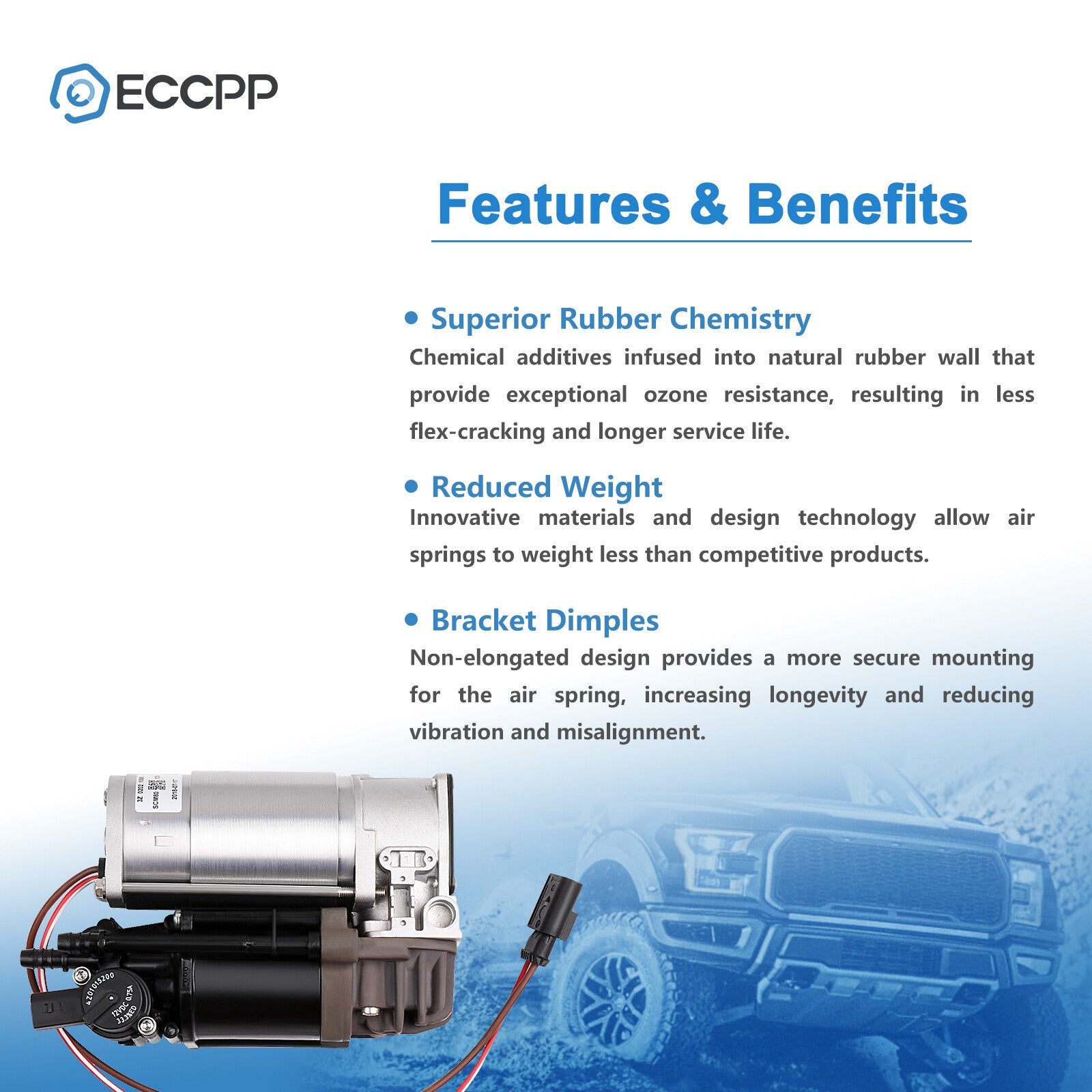 For 2008-2015 BMW 7 Series F01 F02 740 750 760 Li Air Suspension Compressor Pump 6B93BC-57