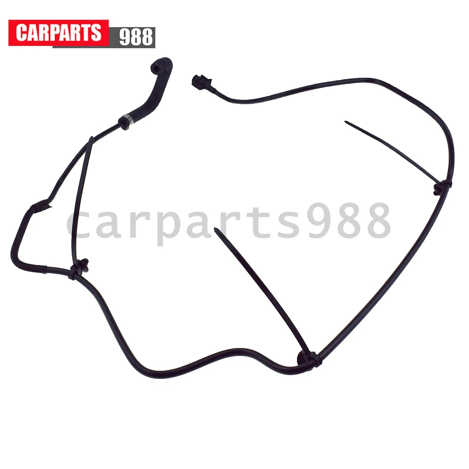 Radiator Coolant Reservoir Tank Hose For 2013-2020 Ford Fusion 2.5L DG9Z-8063-D 6B93BC-57