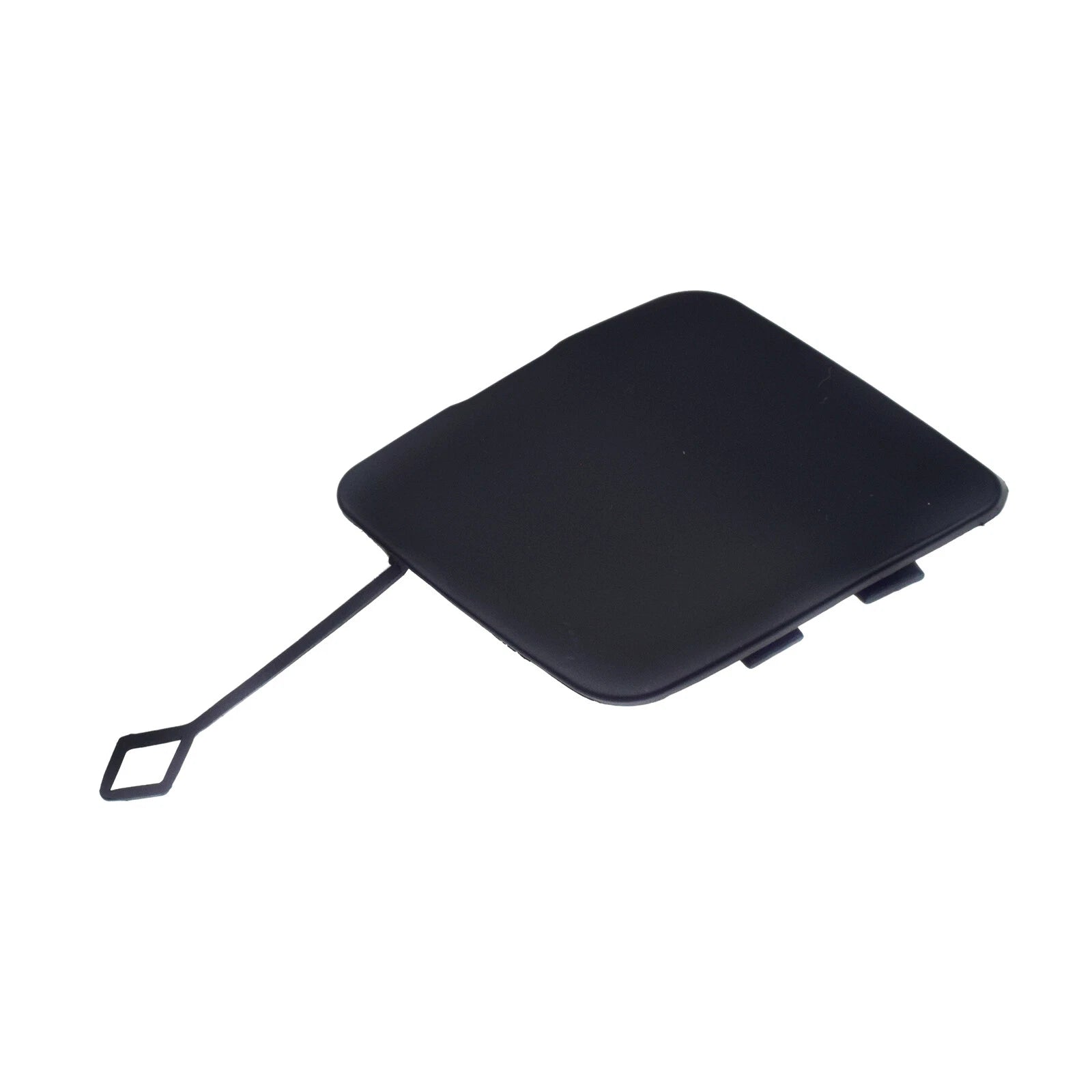 Front Bumper Tow Hook Eye Cap Cover Black For 2010-2016 Cadillac SRX 25928246 6B93BC-57