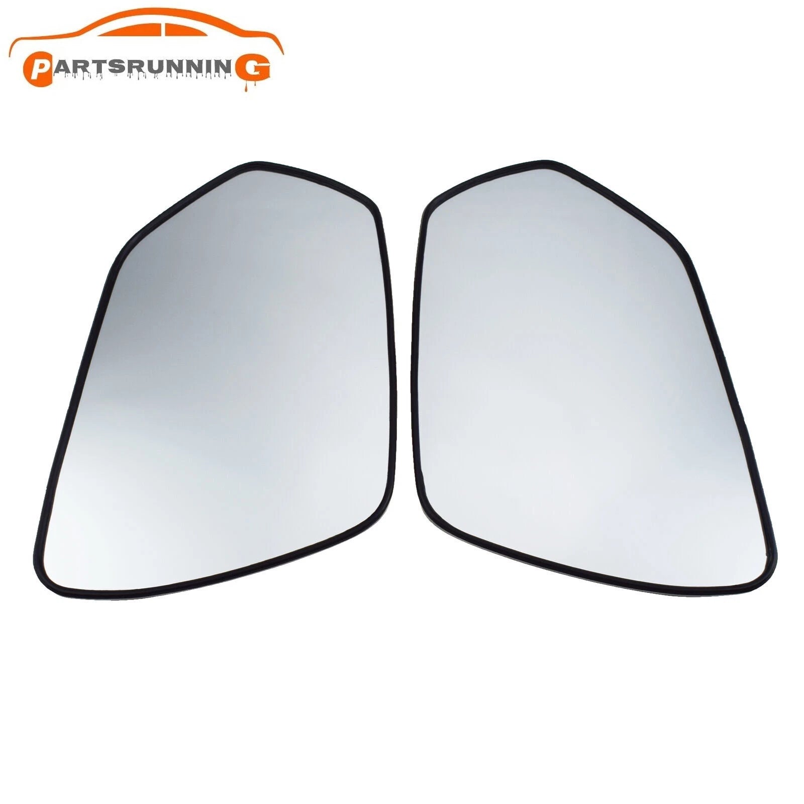 Side View Mirror Glass LH & RH Heated For 2020-2023 Hyundai Elantra 87611-AA000 6B93BC-57