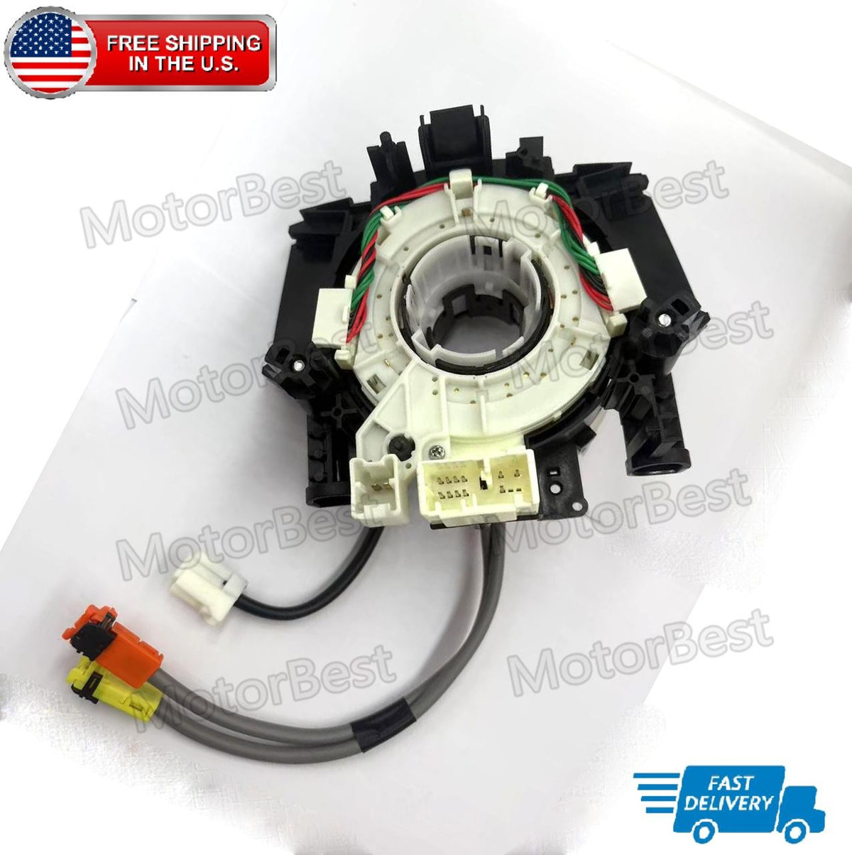 Clock Spring With heated Steering wheel 25560-9GA5A For Nissan Armada 2008-2022