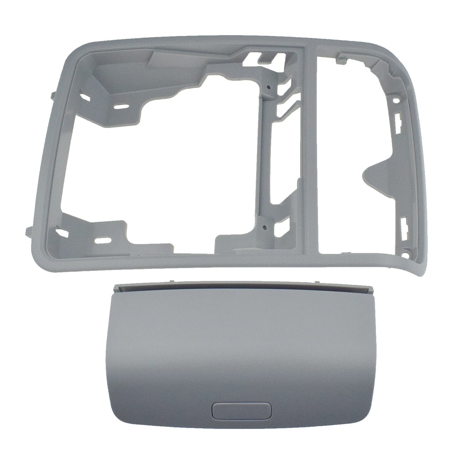 Gray Overhead Glasses Box Frame For VW Jetta Passat Golf 6 MK6 Tiguan 1KD868837 6B93BC-57