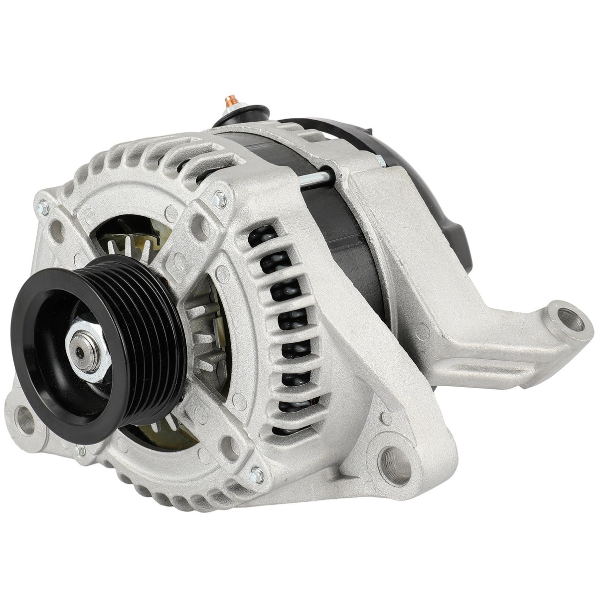 ECCPP Alternator For Dodge Ram 1500 2007-2008 V6 3.7L CW 6-Groove Pulley 11276