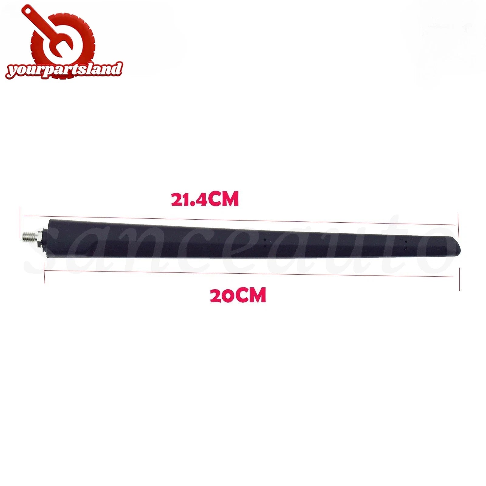 Roof Radio FM AM DAB Antenna for Giulietta Mito 500L 500X M6 thread 51890258 6B93BC-57