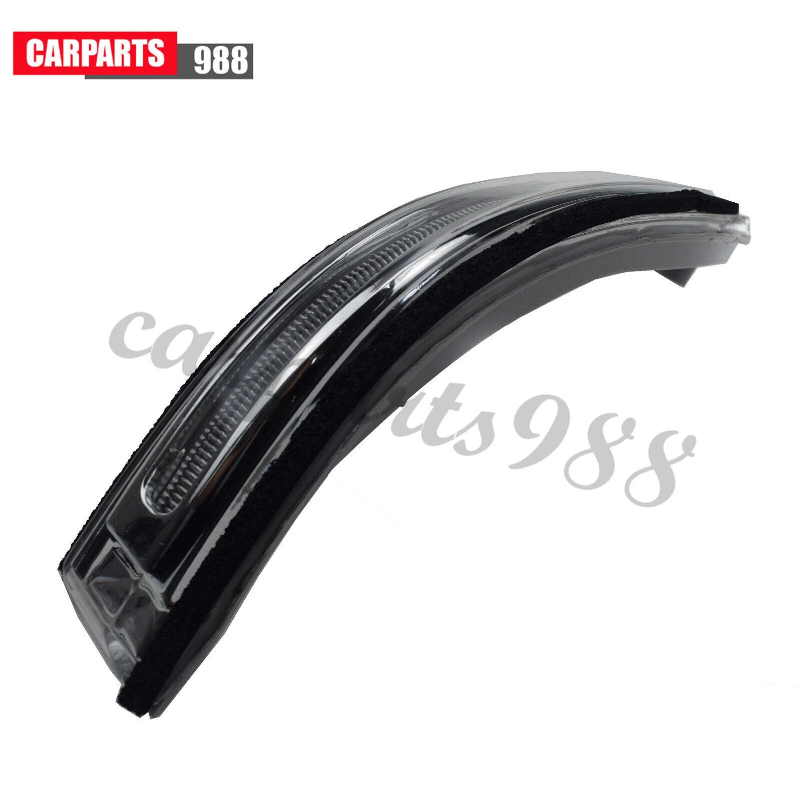 Left Side Mirror LED Turn Signal Indicator Light for 2013-2019 Hyundai Santa Fe 6B93BC-57