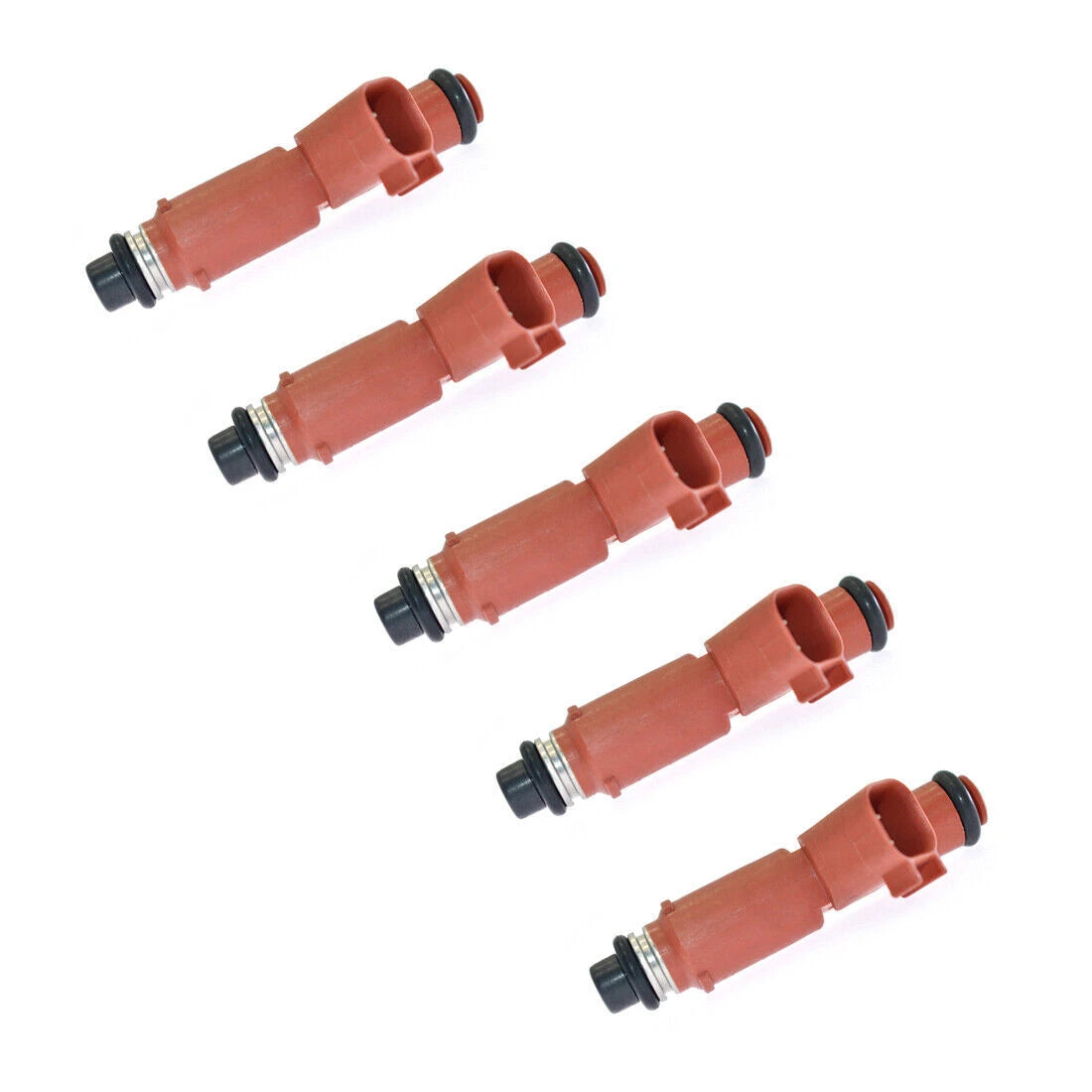 5pcs Fuel Injectors 9470229 B5244S For Volvo 2001-2005 S60 01-2007 V70 2.4L 6B93BC-57