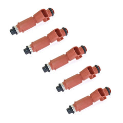 5pcs Fuel Injectors 9470229 B5244S For Volvo 2001-2005 S60 01-2007 V70 2.4L 6B93BC-57