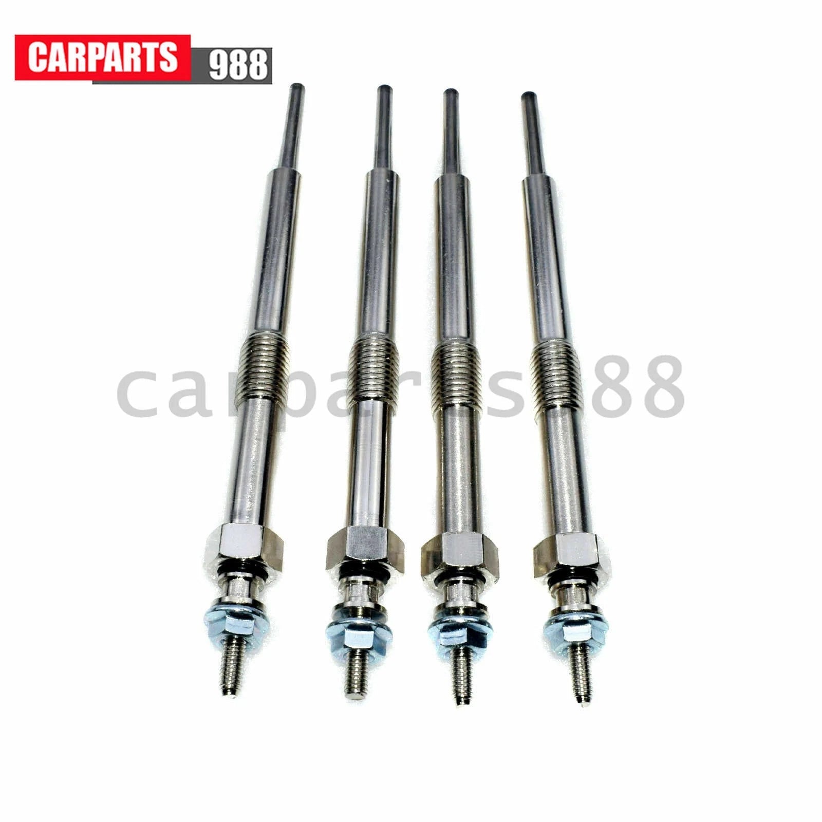 4Pcs Diesel Glow Plug for Chevrolet Silverado Pickup Truck GMC Savana 97364968 6B93BC-57