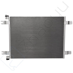 Replacement Aluminum A/C Condenser For 08-10 Kenworth T600/T660 07-08 W900L
