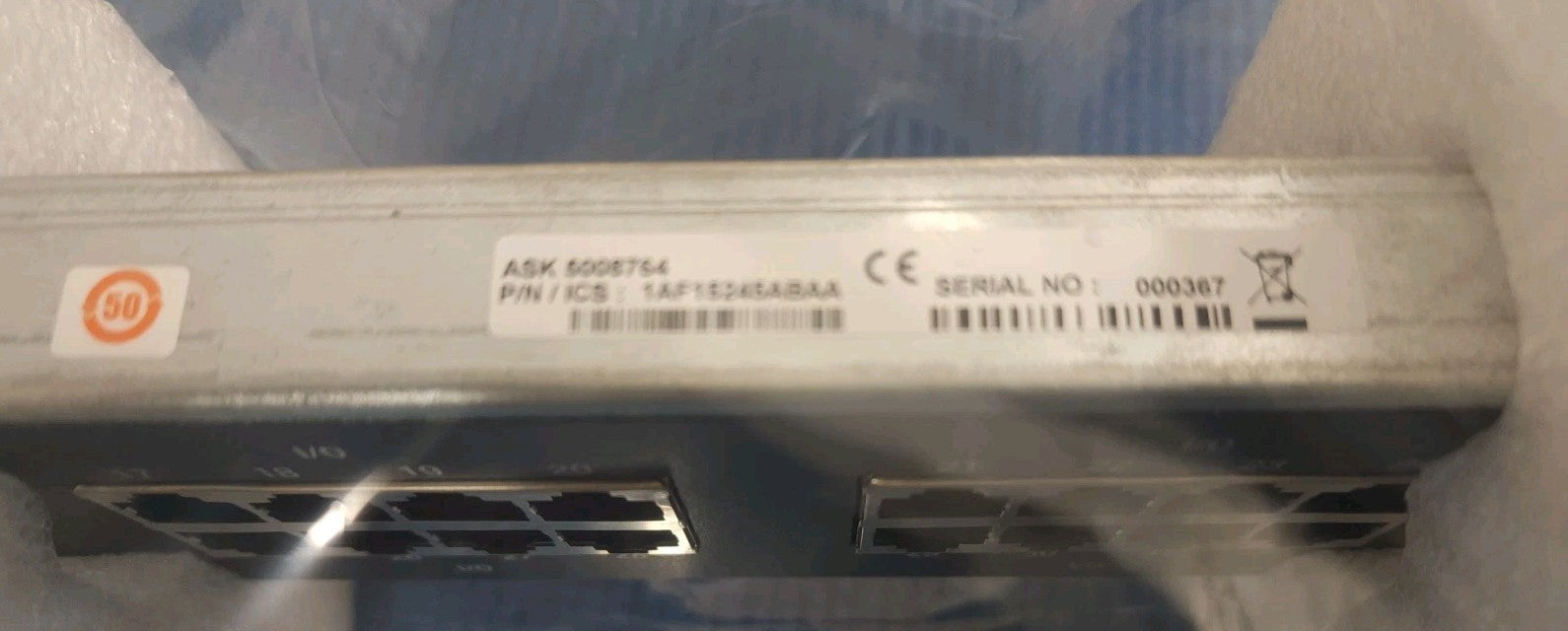 Nokia 1AF15245AB 32 E1/T1 Protection Panel/ NOKIA
