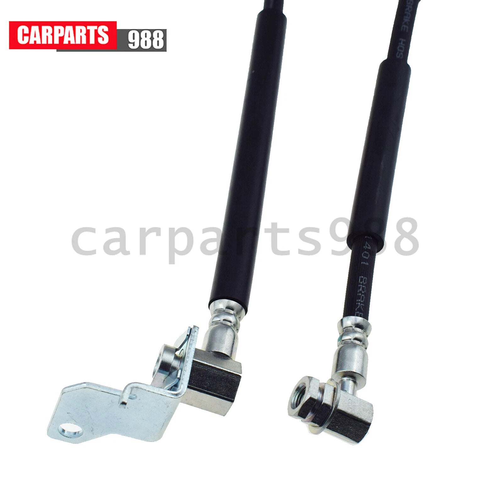 2Pcs Front LH & RH Brake Hydraulic Hose for Ford Explorer Ranger Mazda 8L5Z2078L 6B93BC-57