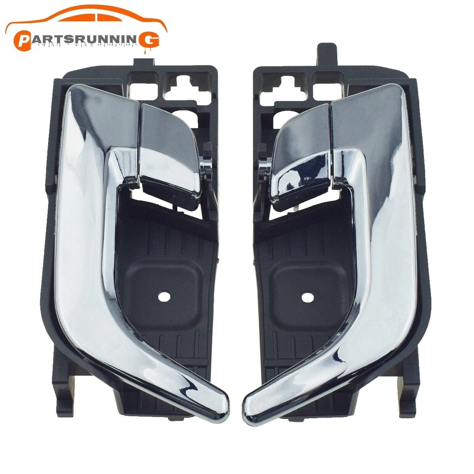 Pair Front or Rear Left Right Door Inner Handlle for Geely Emgrand EC7 2009-2013 6B93BC-57