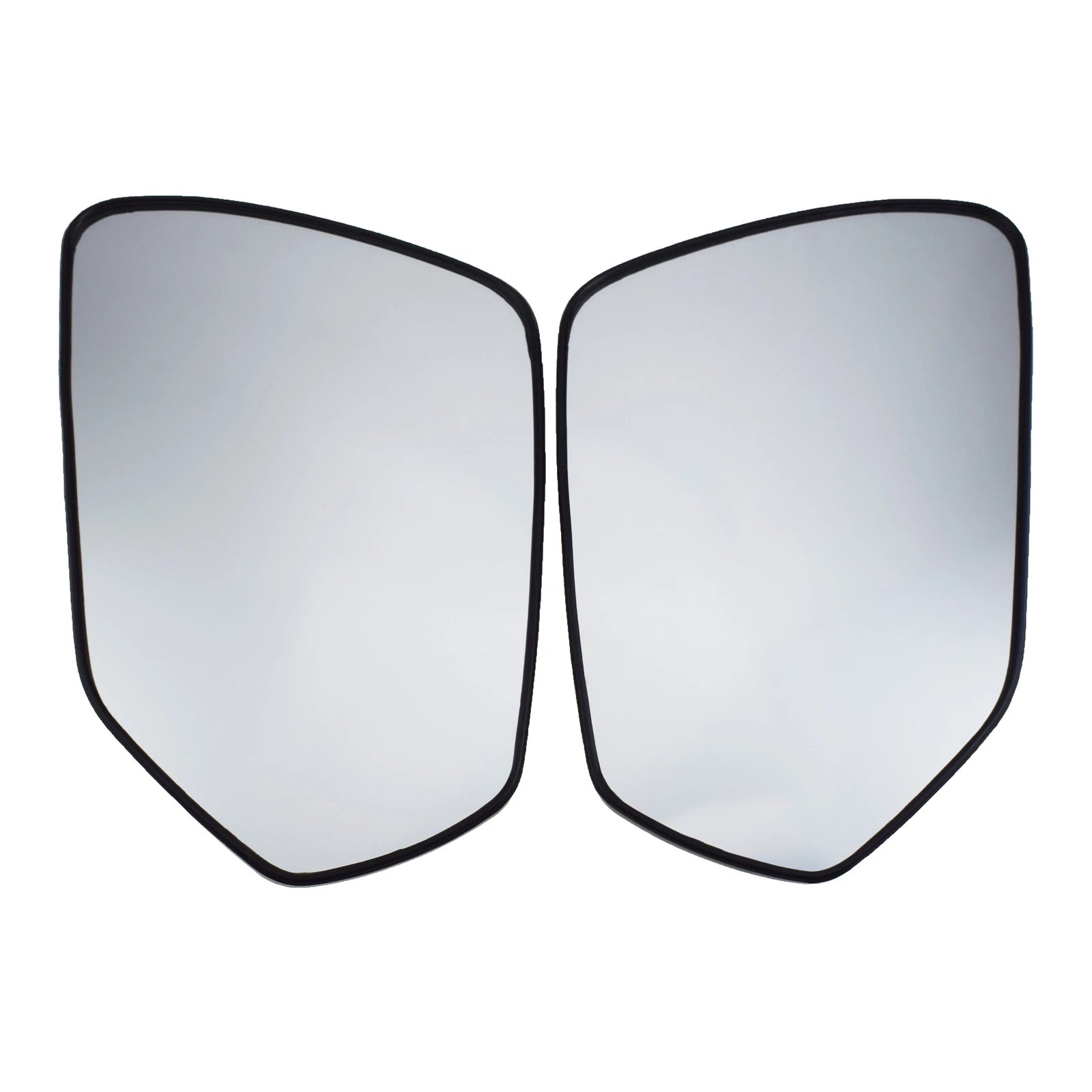 Pair Left Right Mirror Glass Heated for Hyundai Elantra 2021-2024 87621-AA040 6B93BC-57