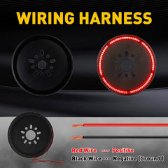 3rd Spare Tire LED Brake Lights High Mount Stop Light for Jeep Wrangler JK 86-21 6B93BC-57