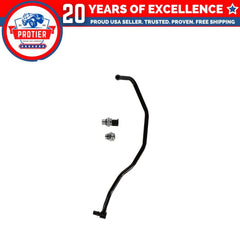 Left Turbocharger Oil Supply Line Fits Ford Expedition F-150 Transit-150 6B93BC-57