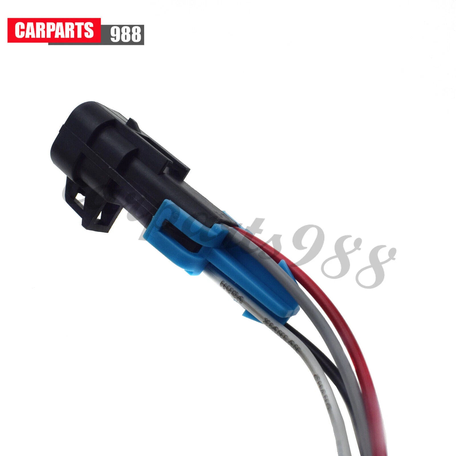 4 Way O2 Sensor Connector Wiring For Chevy GMC Camaro Firebird Impala 1530580 6B93BC-57