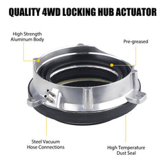 Pair Ford OEM Auto-Locking Actuator Hub for 2003-15 Ford Expedition F-150 4WD 6B93BC-57