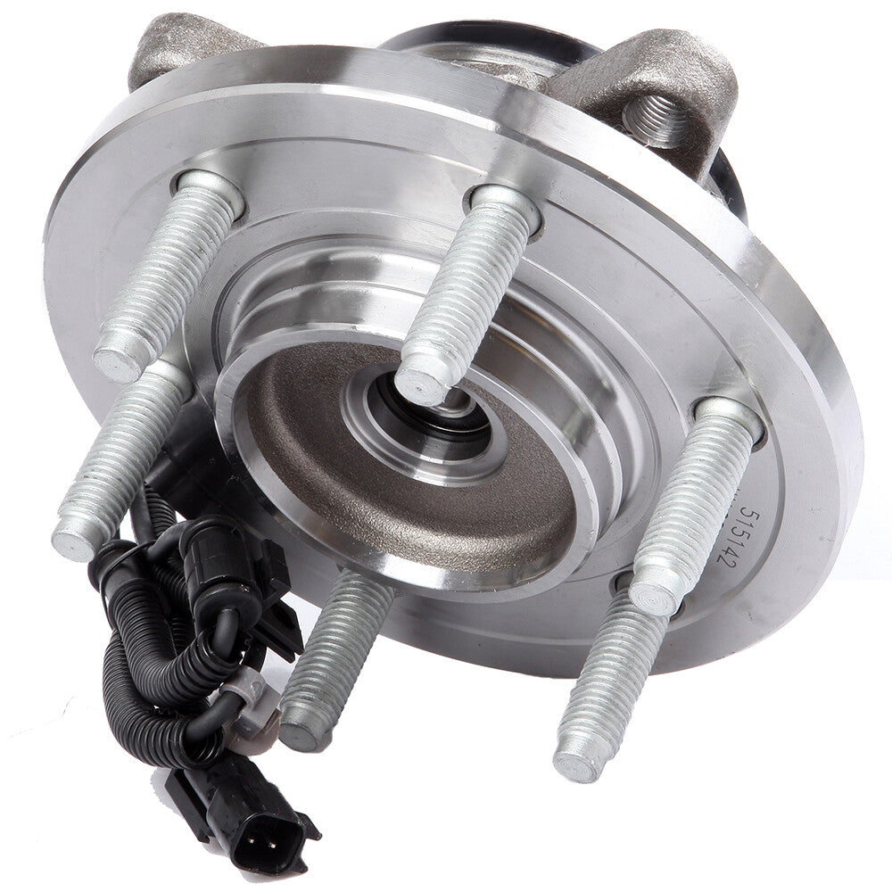 2 Pcs Wheel Hub Bearings Front 4WD For Ford F-150 Lincoln Navigator 2011-2014 6B93BC-57