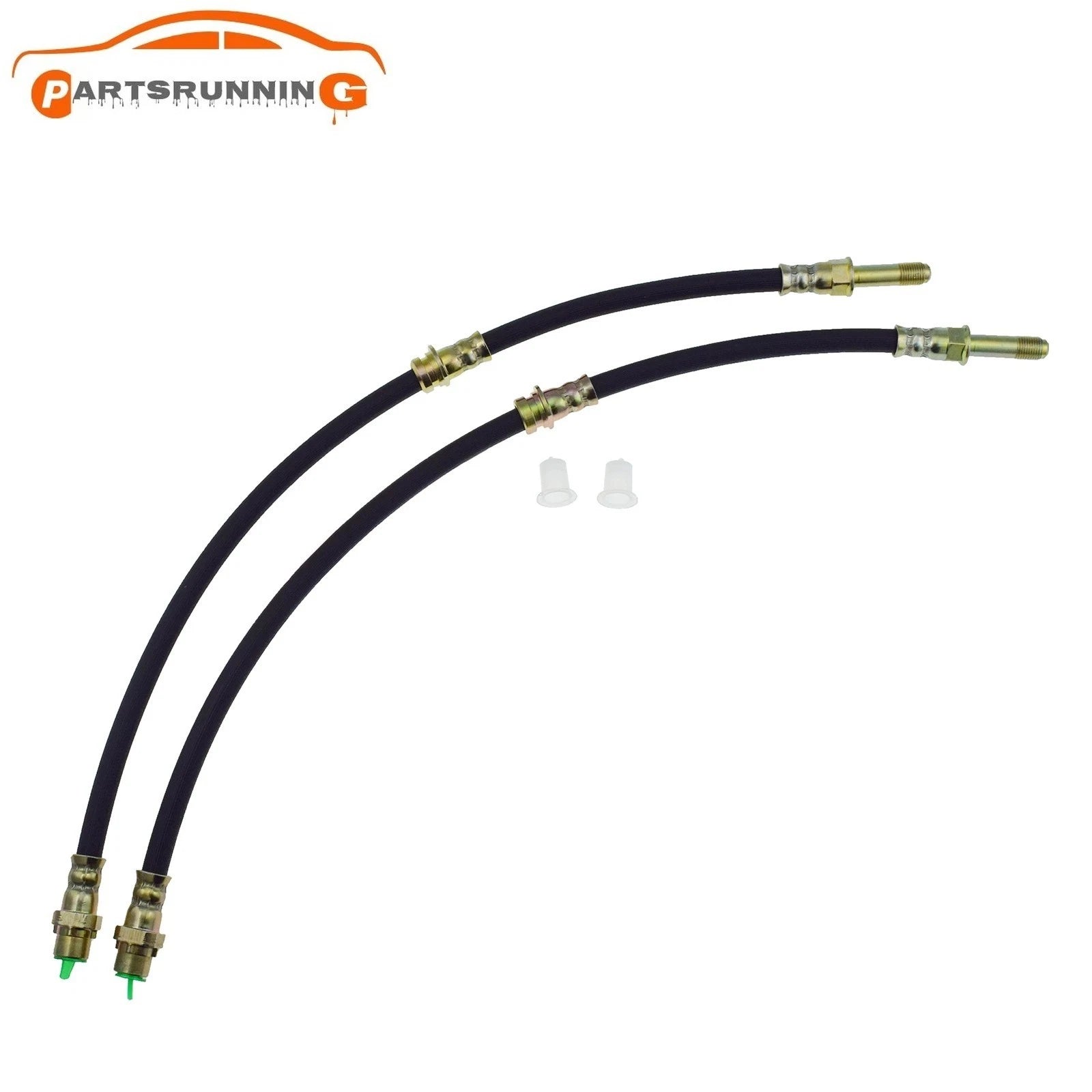 2PCS Rear L&R Brake Hydraulic Hose for BMW E36 E46 318i 323i 325Ci 328Ci 330xiM3 6B93BC-57