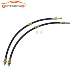 2PCS Rear L&R Brake Hydraulic Hose for BMW E36 E46 318i 323i 325Ci 328Ci 330xiM3 6B93BC-57