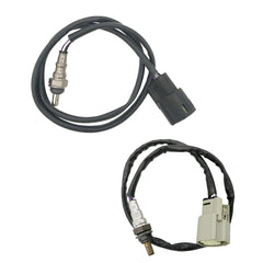 Set Front Rear Oxygen Sensor For 10-17 Harley Electra Tri Street Glide Road King
