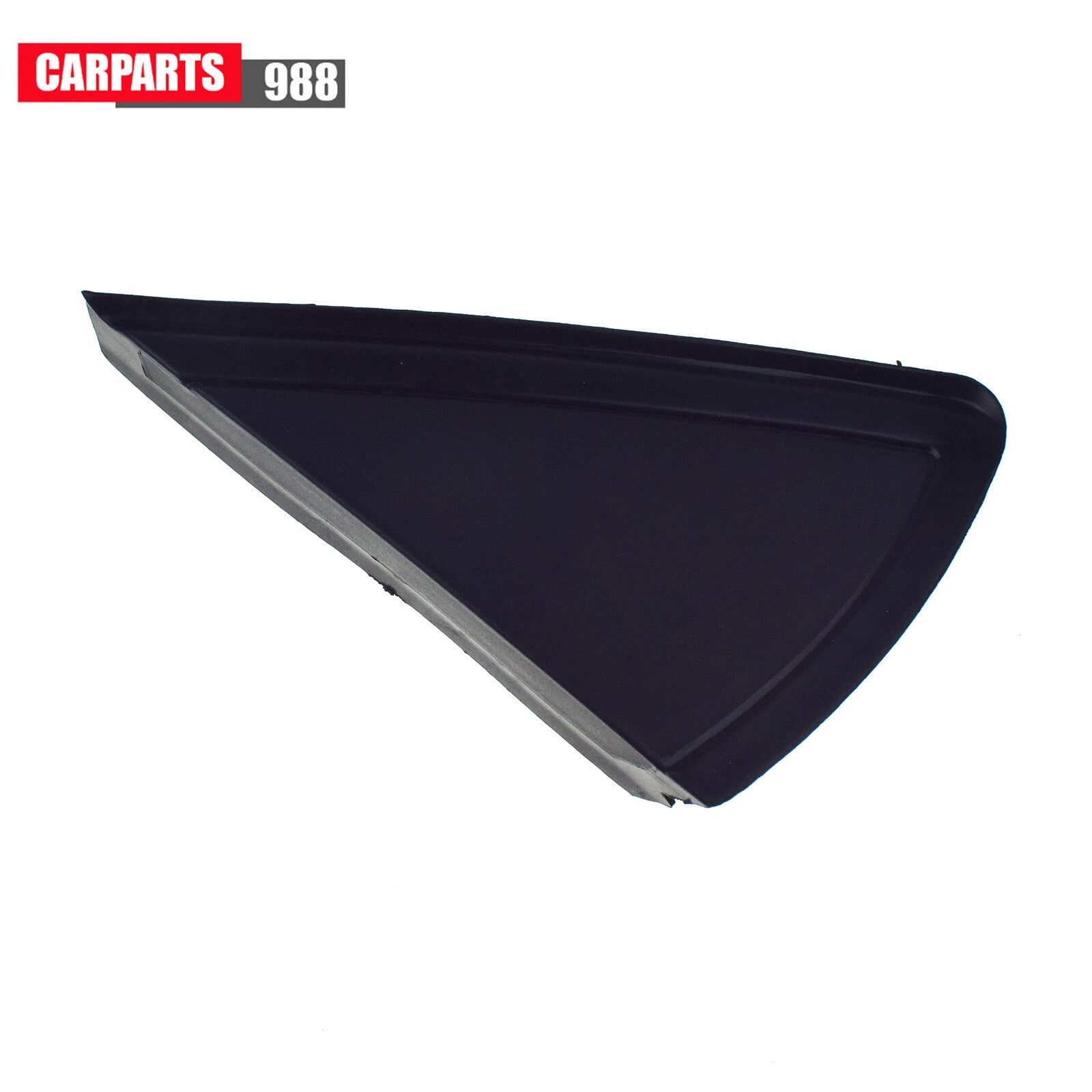 Right Side Mirror Corner Trim Molding Triangle Cover For VW Polo MK5 2010-2020 6B93BC-57
