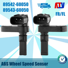 For Toyota 4Runner Tacoma 2PCS  Front Rear Right&Left ABS Wheel Speed Sensor