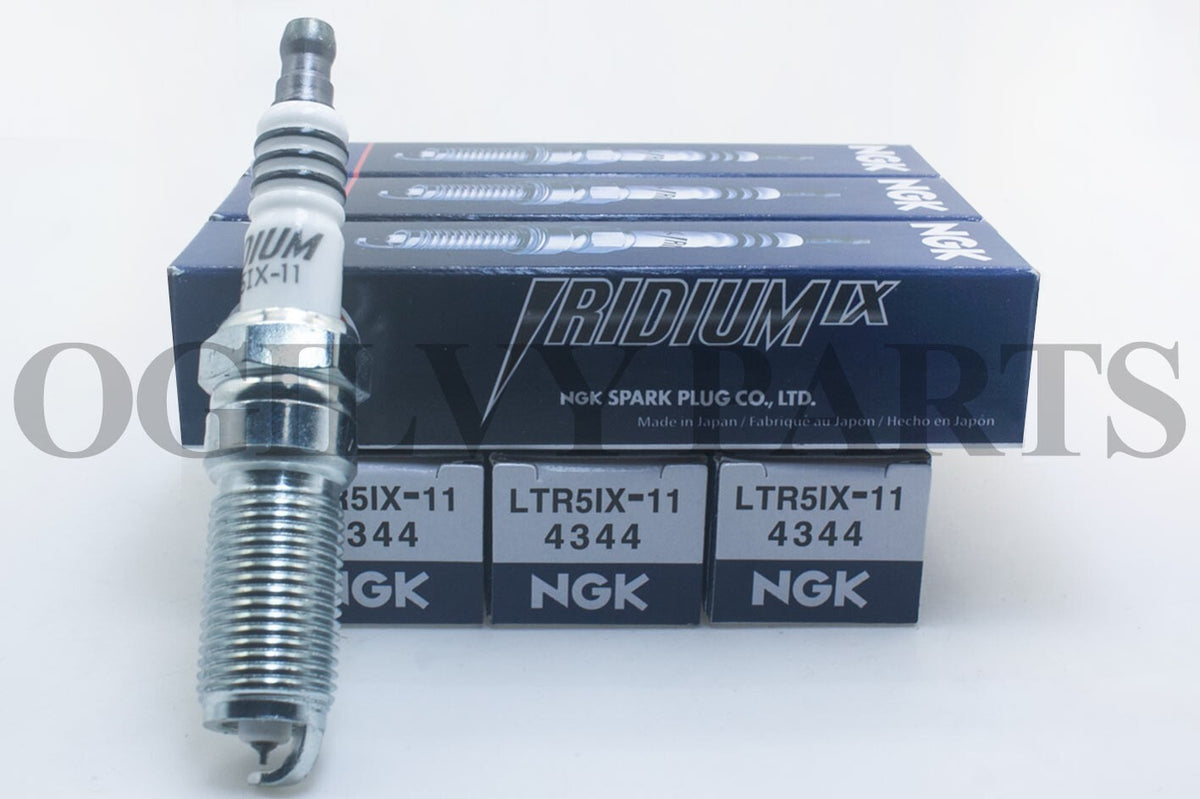 6x' NGK Spark Plugs LTR5IX-11 4344 Iridium IX Power For Chevy GMC Ford Saab