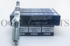6x' NGK Spark Plugs LTR5IX-11 4344 Iridium IX Power For Chevy GMC Ford Saab