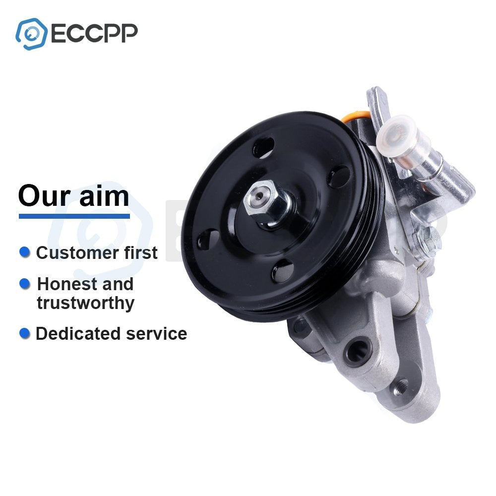 ECCPP Power Steering Pump 2001-2008 For Hyundai Elantra for Tiburon 2.0L l4 DOHC ECCPP