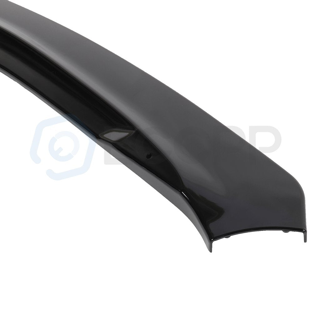 For 2014-2018 Mazda 6 3PC Glossy Black Front Bumper Lip Body Kits 6B93BC-57