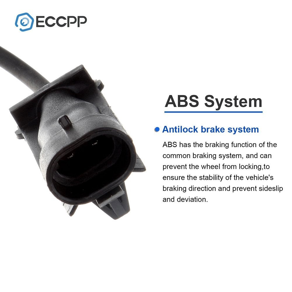 2 Pcs Front Wheel Hub Bearings For Chevy Malibu 2004-2012 Pontiac G6 2005-2010 KOEEP